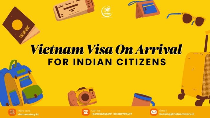 Indian citizens can obtain a Vietnam visa on arrival and the process is simple