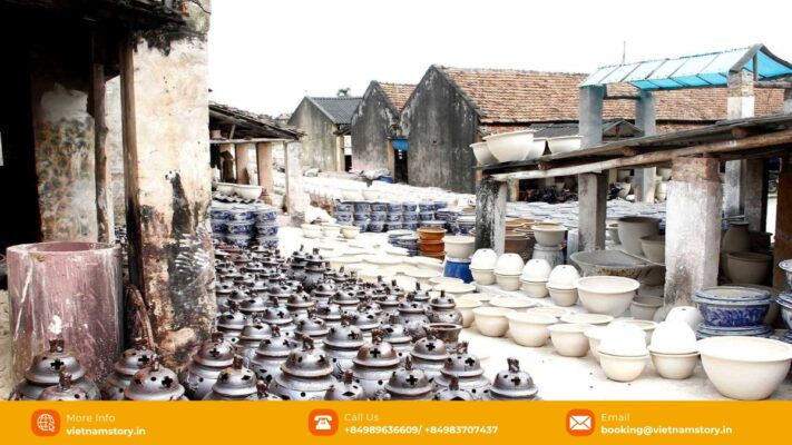 Bat Trang Pottery Village - An appealing attraction for culture tours in Hanoi