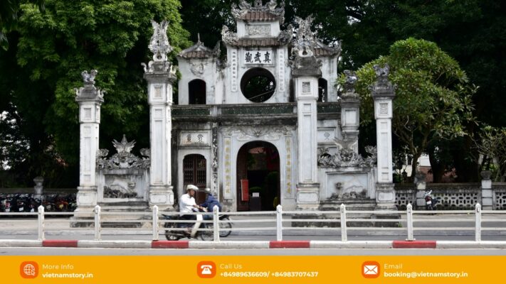 Quan Thanh Temple - one of the four sacred guardian temples of Hanoi
