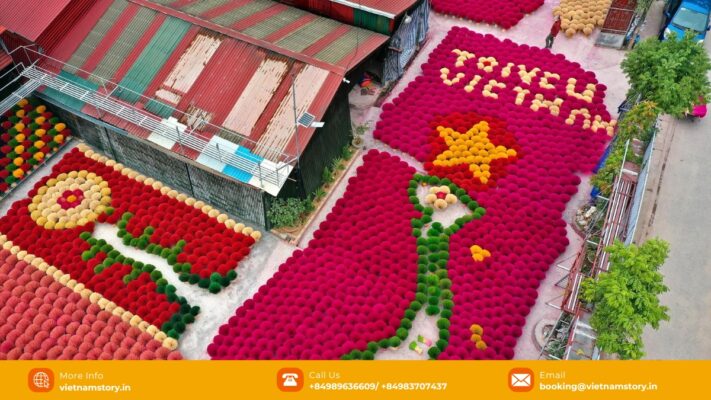 Quang Phu Cau Incense Village is a traditional craft village in Hanoi