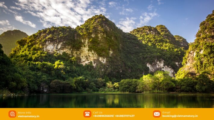Most tourists will feel pleased with Ninh Binh's weather