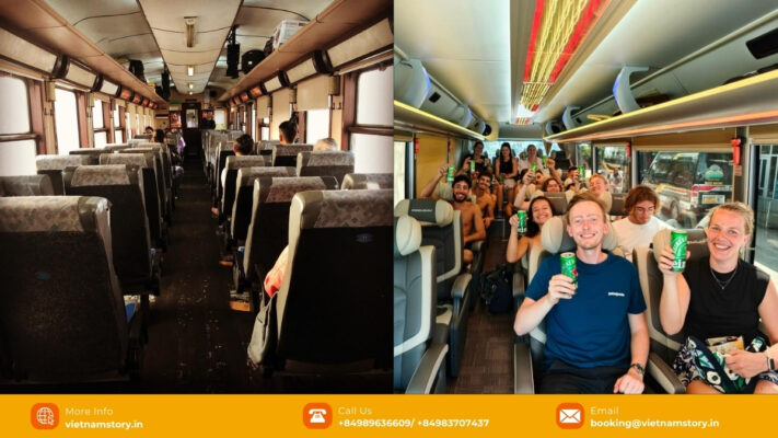 Hanoi to Ninh Binh train and limousine transfer options