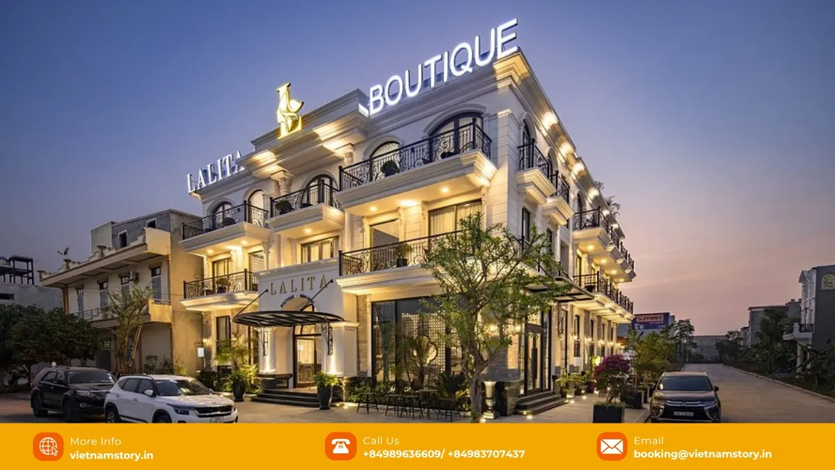 Hotel accommodation in Ninh Binh city