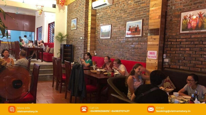 Aroma Indian Restaurant in Tam Coc, Ninh Binh