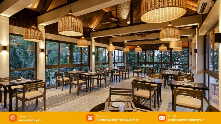 Restaurant at Coco Island Villa Ninh Binh