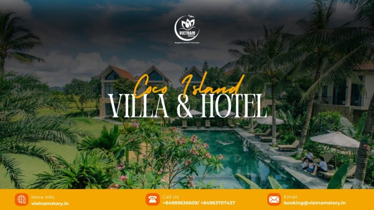 Coco Island Villa and Hotel Ninh Binh countryside accommodation