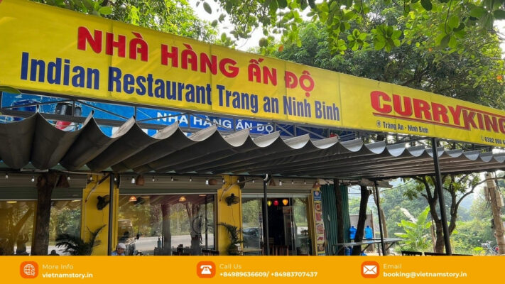 Curry King Indian Restaurant in the Ninh Binh area