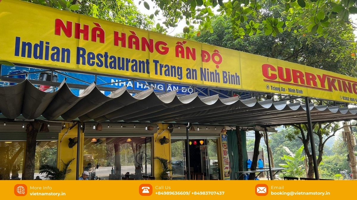 Your essential guide to finding Indian restaurants in Ninh Binh 3 Curry King Indian Restaurant is one of best Indian restaurant in Ninh Binh