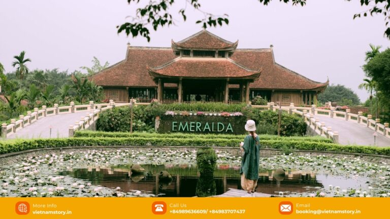 Emeralda Resort Ninh Binh near Van Long Nature Reserve