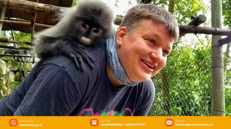 Endangered primates cared for at the Endangered Primate Rescue Center