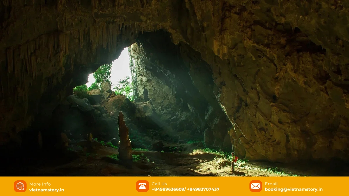 Kong Skull Island Vietnam: Journey to 7 breathtaking natural wonders seen on screen 7 Hang Chuot Cave - one of the most popular Kong Skull Island film locations