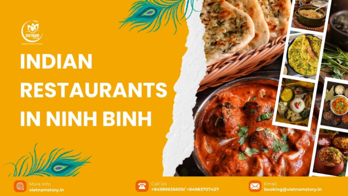 Indian restaurant dining in Ninh Binh and Tam Coc