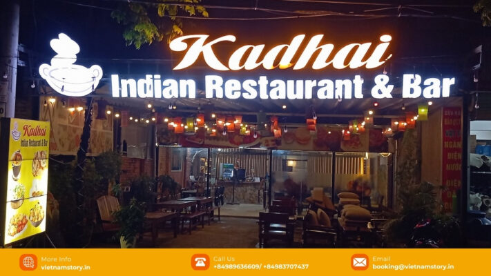 Kadhai Indian Restaurant and Bar in Ninh Binh