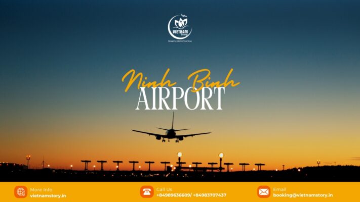 Ninh Binh doesn't have its own airport