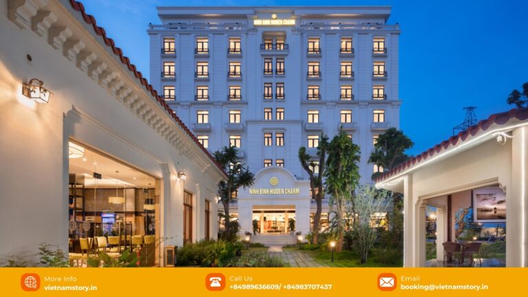 Ninh Binh Hidden Charm Hotel and Resort near Tam Coc