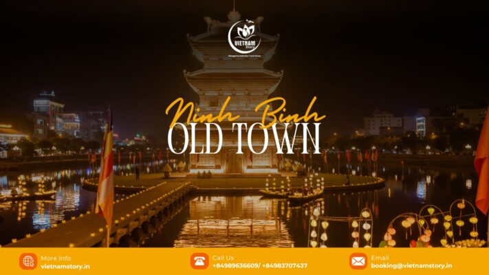 Ninh Binh Old Town was inspired by the traditional culture of Dai Viet in the 10th century