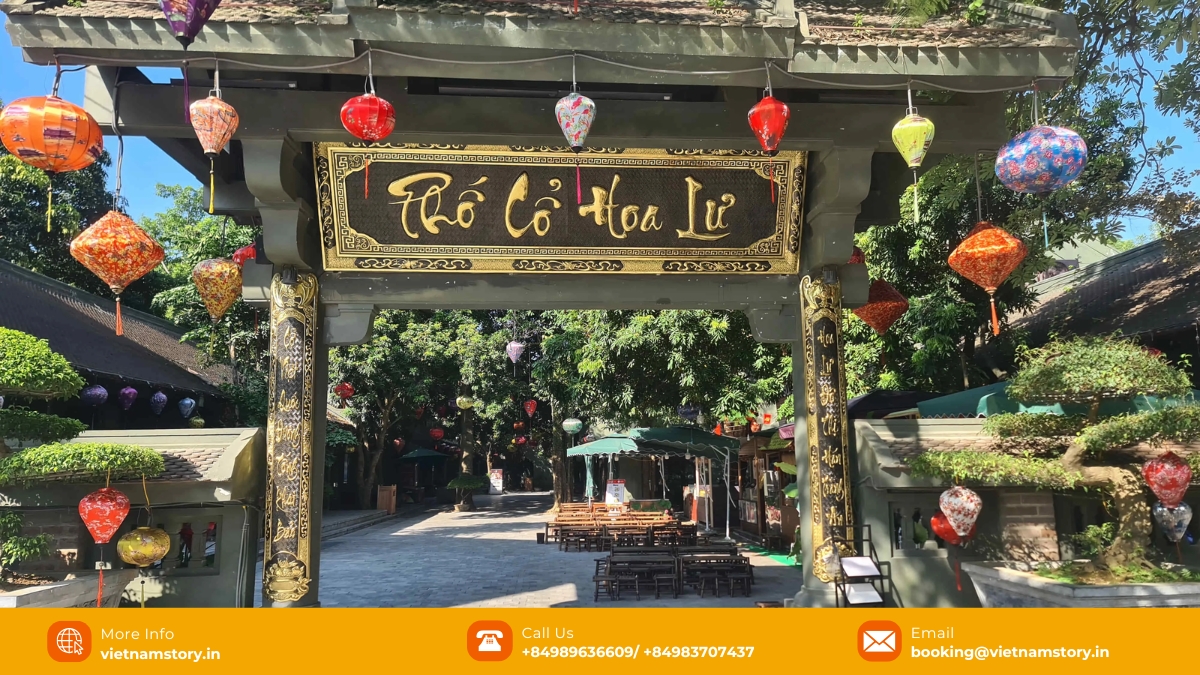 Ninh Binh Old Town: A dazzling evening escape and photo paradise for Indian travellers 3 Ninh Binh Old Town (Hoa Lu Ancient Town) is a nightlife tourist destination that attracts many domestic and international tourists.