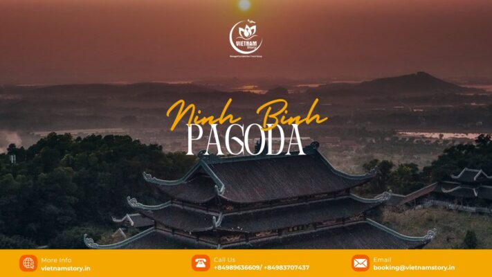 Ninh Binh is famous for its temples and pagodas