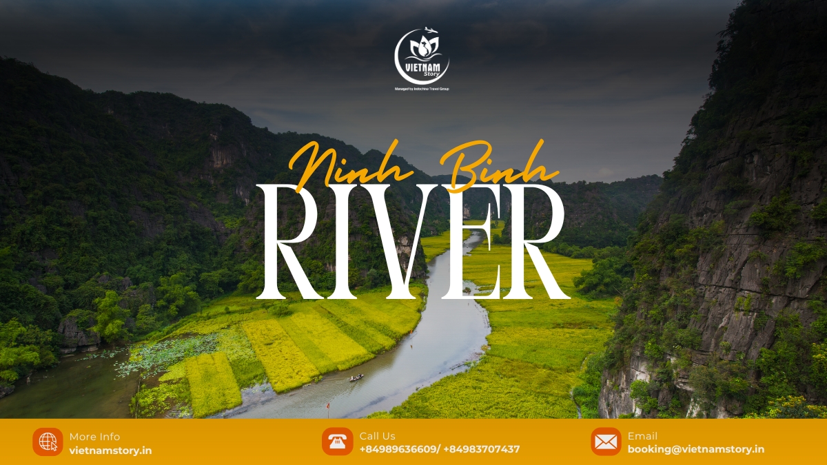 Ninh Binh river journeys: A serene escape into Vietnam's 'Halong Bay on Land' 2 inh Binh river system offers a unique blend of awe-inspiring scale and intimate charm