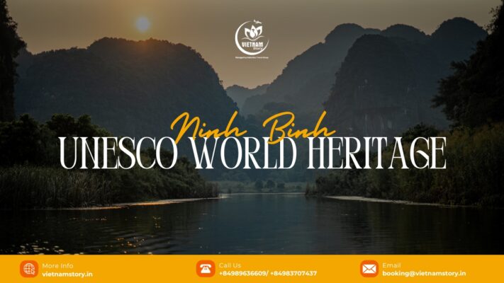 Trang An Ninh Binh Vietnam offers a unique blend of natural beauty and cultural heritage