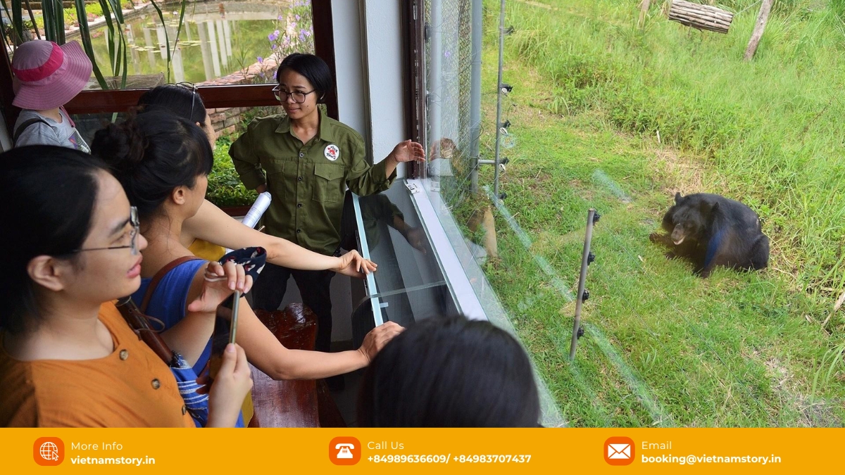 Bear Sanctuary Ninh Binh is a project initiated by FOUR PAWS - a global animal welfare organisation. Bear Sanctuary Ninh Binh is a project initiated by FOUR PAWS - a global animal welfare organisation.