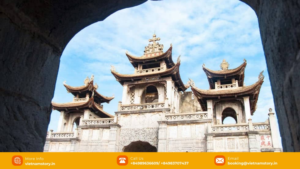 Phat Diem Cathedral: Ninh Binh's architectural gem where East meets West 4 It is easy to get to Phat Diem Cathedral