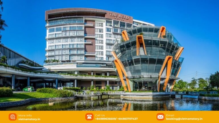 The Reed Hotel in the Ninh Binh city area
