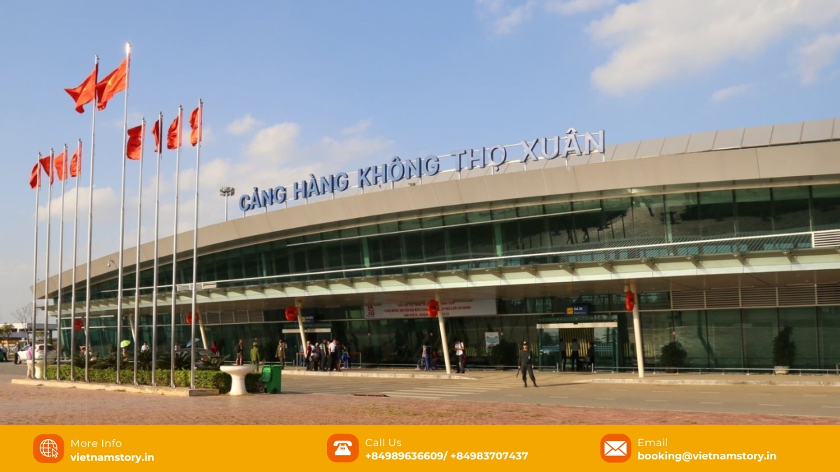 Understanding the 'Ninh Binh Airport' situation and how to reach paradise 4 Tho Xuan Airport plays a vital role in connecting Thanh Hoa with major cities, enhancing travel convenience, and supporting regional development.