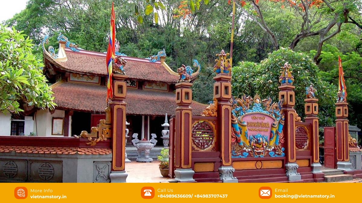 Non Nuoc Pagoda: Discover Ninh Binh's serene riverside gem of history and poetry 4 Truong Han Sieu is known as a famous mandarin and a cultural figure of the Tran dynasty.