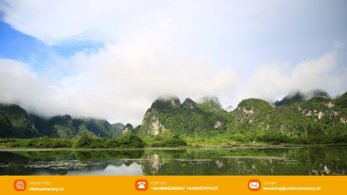 Kong Skull Island Vietnam: Journey to 7 breathtaking natural wonders seen on screen 6 The tranquil beauty of Yen Phu Lake
