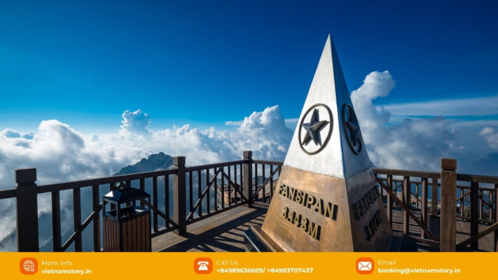 Fansipan mountain experience in Sapa, Vietnam