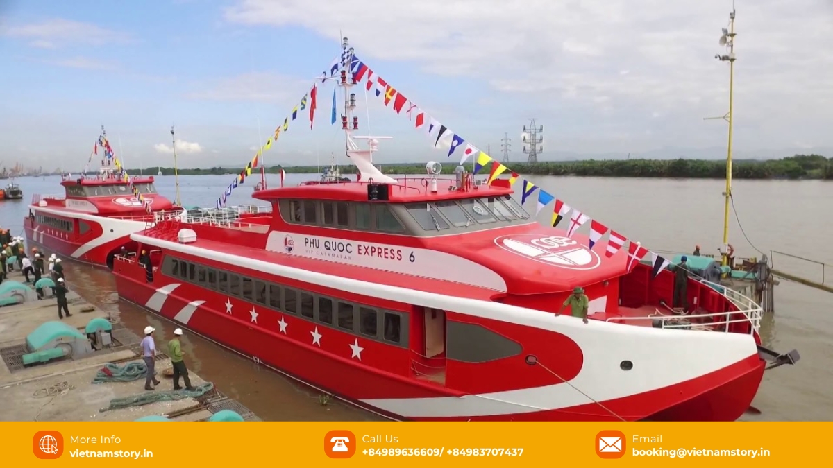 Hanoi to Phu Quoc: Your journey from the Capital's Heart to a Tropical Paradise 4 You can get to Phu Quoc by ferry from Rach Gia