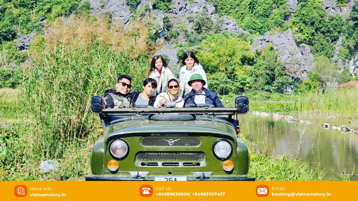 Thinking of a Jeep Tour Ninh Binh? A local's complete guide for your trip 4 Tips for Indian tourists for experiencing the jeep tour Ninh Binh
