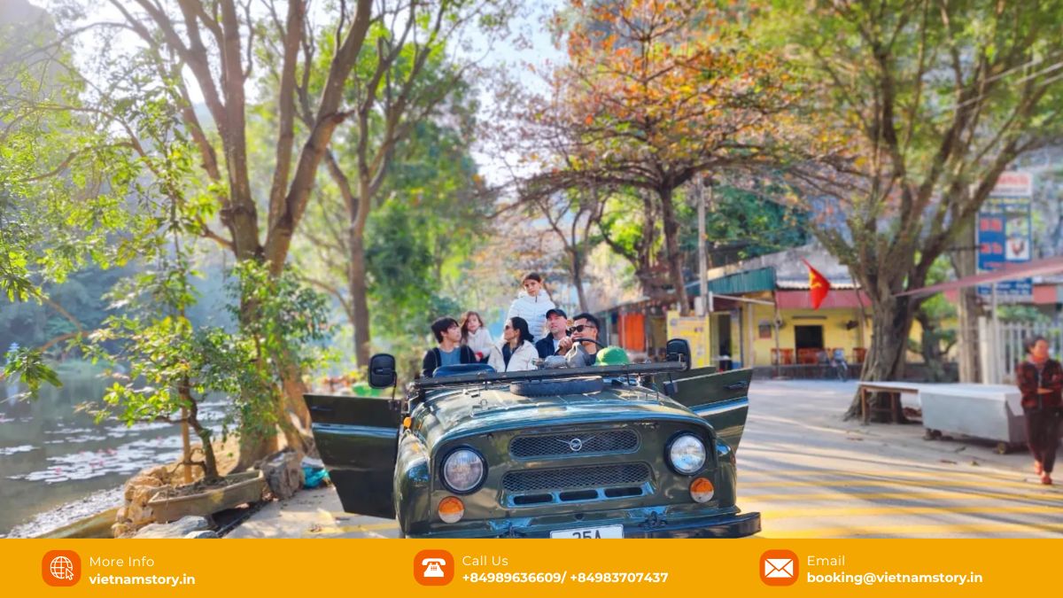 Thinking of a Jeep Tour Ninh Binh? A local's complete guide for your trip 3 What can you expect on a typical "Jeep Tour Ninh Binh"?
