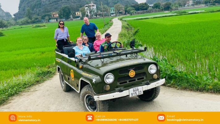 Jeep Tour Ninh Binh is a must-try experience for Indian tourists