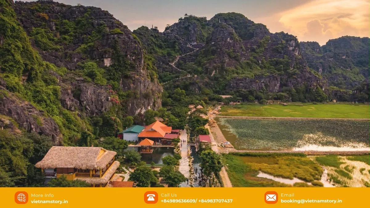 Mua Caves Ecolodge near Hang Mua in Ninh Binh