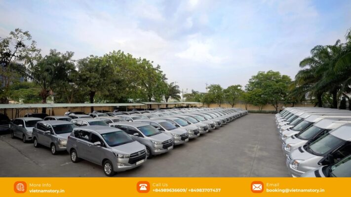 Private car for a multi-stop sightseeing day in Ninh Binh