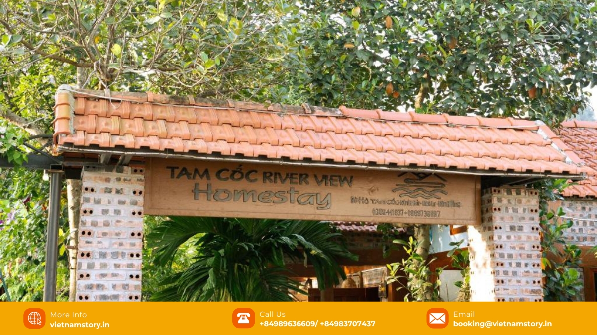 Your ultimate guide to the best Ninh Binh Homestay for Indian travellers 3 Tam Coc River View Homestay