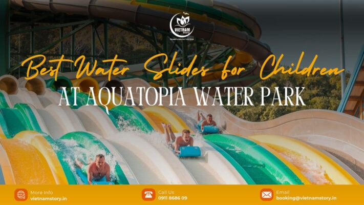 What is the best water slides for children at Aquatopia Water Park?