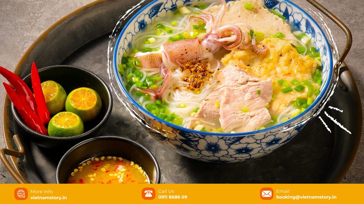 The ultimate food guide: What to eat at Grand World Phu Quoc 4 With a deep and coastal flavor, the “bun quay” restaurants attract many diners