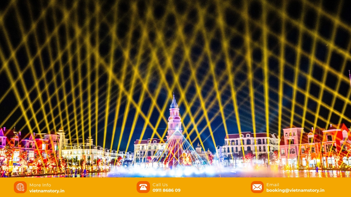 Phu Quoc Nightlife: The ultimate guide to the best bars, markets and shows 6 Charm of Venice captivates with stunning visuals, elaborate costumes, and enchanting performances