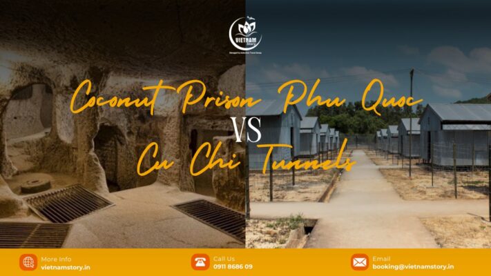 Coconut Tree Prison Phu Quoc and Cu Chi Tunnels