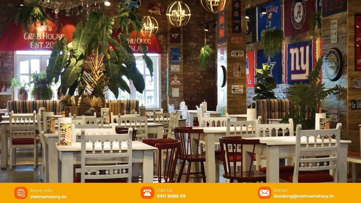 Beyond the tourist traps: Finding the real best restaurants in Phu Quoc 7 Crab House Phu Quoc