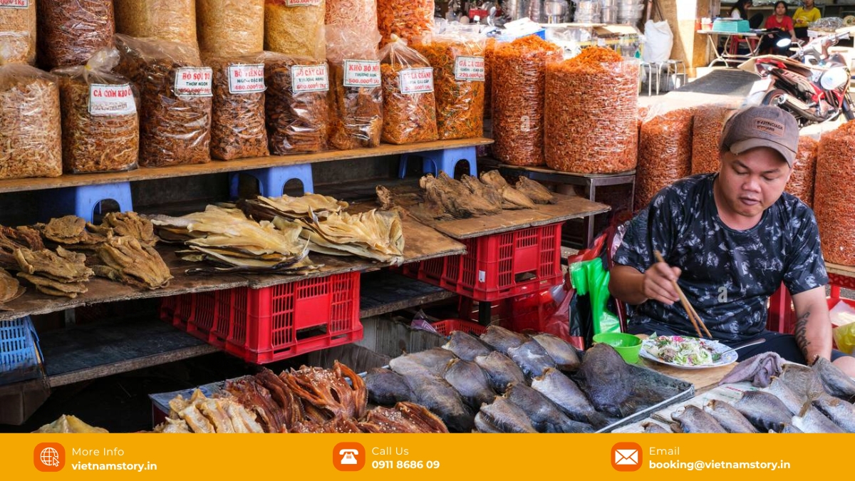The ultimate guide to Shopping in Phu Quoc: What to buy and where to find it? 5 you can find many varieties of dried seafood in Phu Quoc