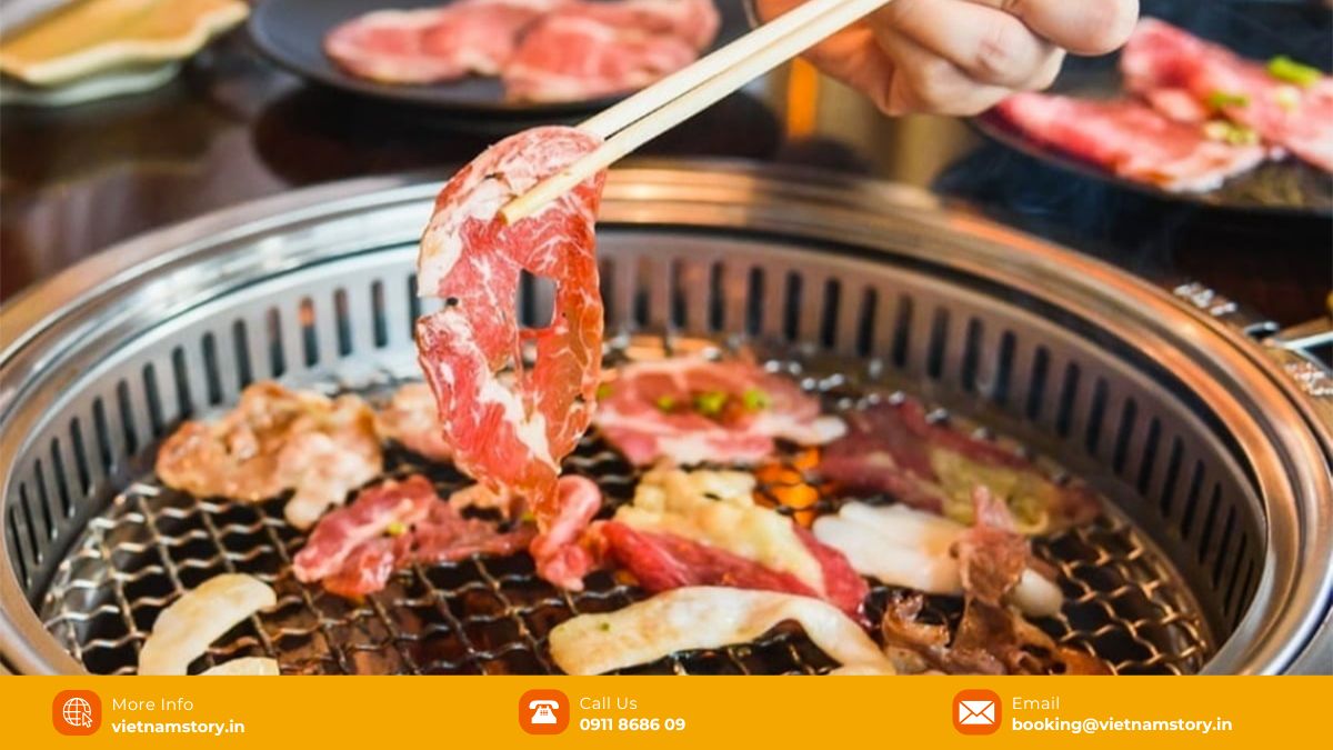 The ultimate food guide: What to eat at Grand World Phu Quoc 6 Kimbusam offers an extensive Korean BBQ and hotpot buffet