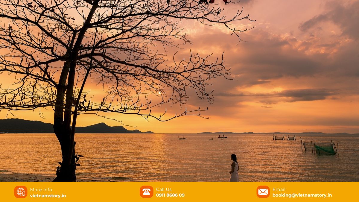 A local's guide: Finding the most beautiful and best sunset spots in Phu Quoc 8 Phu Quoc island fishing village proves quite a catch
