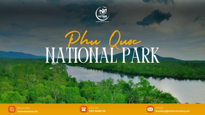 If you are a nature lover, Phu Quoc National Park is an ideal place to visit