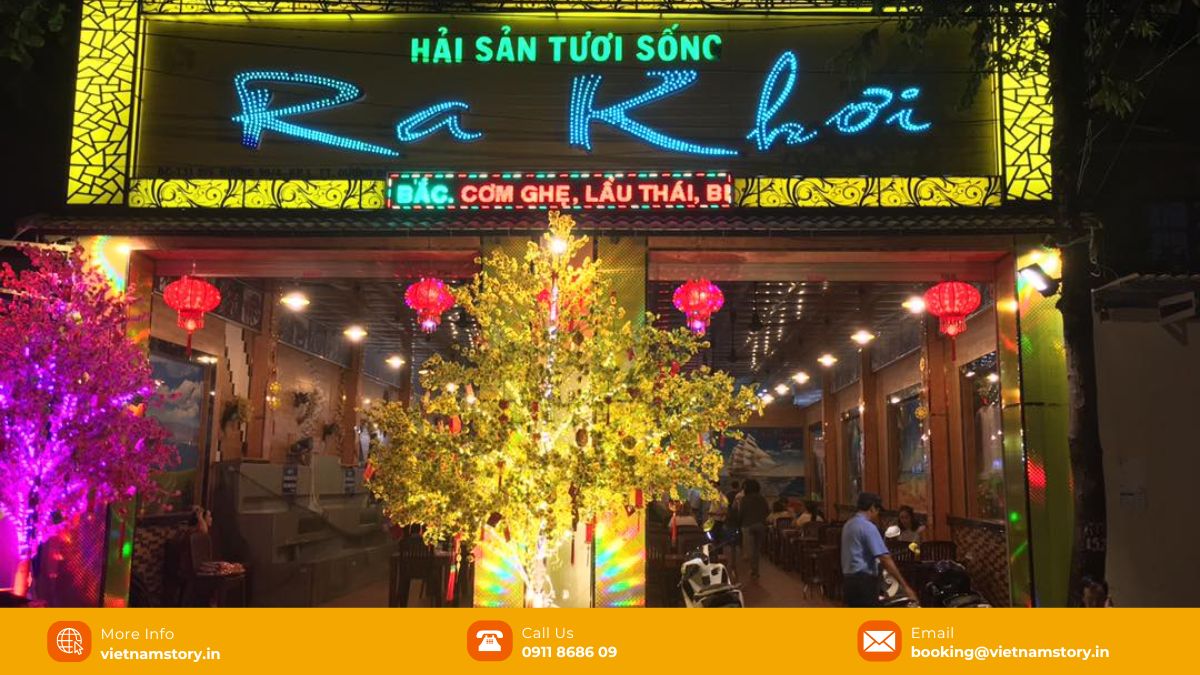 Beyond the tourist traps: Finding the real best restaurants in Phu Quoc 5 Ra Khoi Restaurant