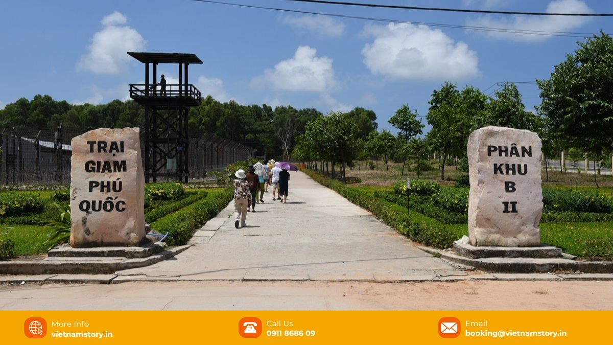 A Coconut Prison Phu Quoc guide: A solemn journey into Vietnam's past 6 The gate of Phu Quoc Prison Camp
