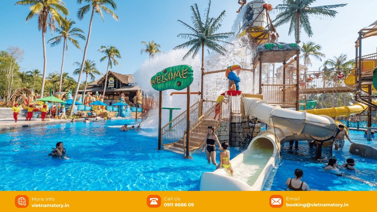 A parent's guide to the best water slides for children at Aquatopia Water Park 4 The safety at Aquatopia is world-class, so Indian travellers can truly relax.